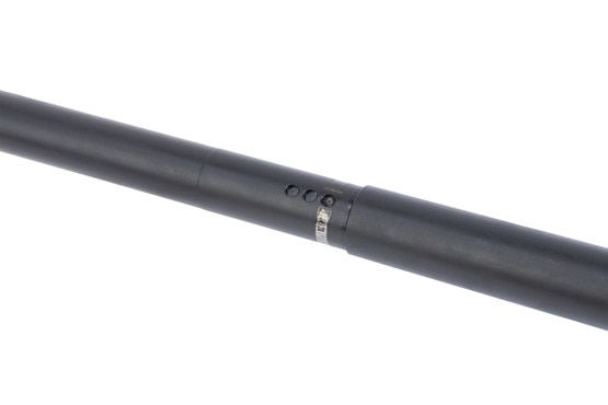 This AR-15 barrel features a Medium profile.